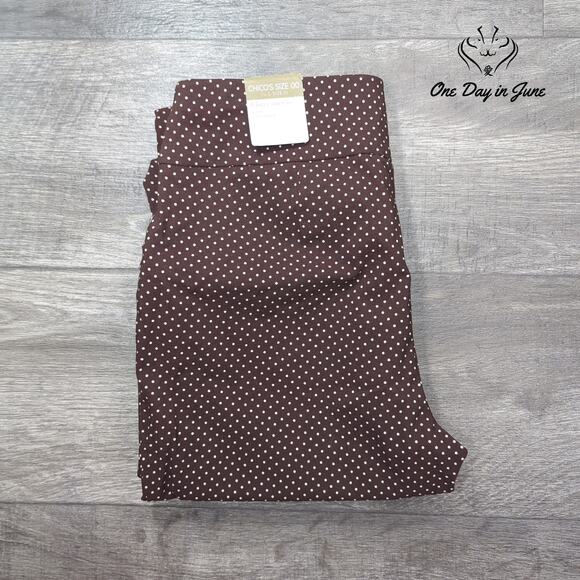 Chico's Josie Slim Ankle Pants Size Chico's 00 (2) - Picture 6 of 6